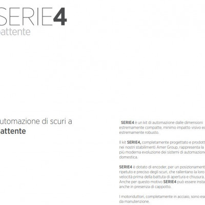 ANTAMATIC SERIE 4