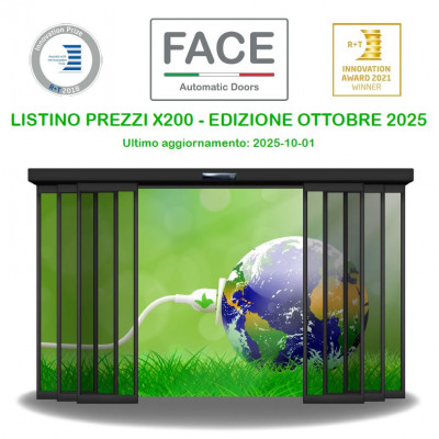 FACE AUTOMATIC DOOR