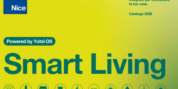 NICE SMART HOME LISTINO