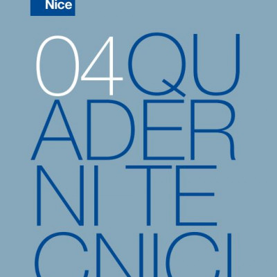 QUADERNI TECNICI NICE