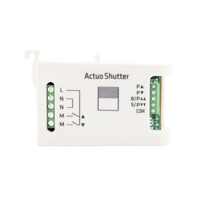 ACTUO SHUTTER CTW - Modulo domotico tapparelle