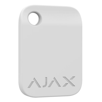 Ajax Tag (confezione da 100pz), Colore Bianco