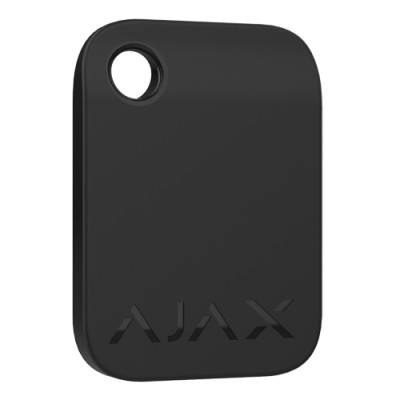 Ajax Tag (confezione da 100pz), Colore Nero