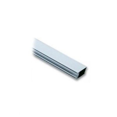 Asta componibile, con giunto di unione, in alluminioverniciato bianco 36x94x3125 mm