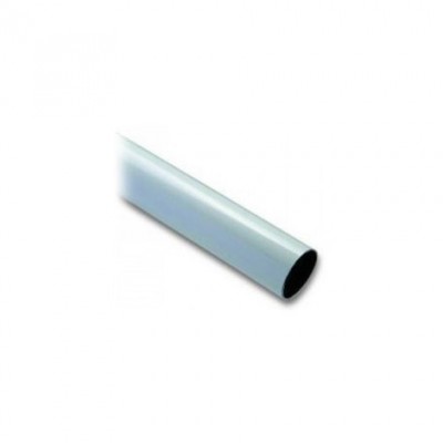 Asta in alluminio tubolare verniciato bianco Ø70x4250 mm, per applicazioni in presenza di forte vento. Solo con WA11