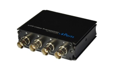 BALUN PASSIVO 4CH PER VIDEO HD HDCVI/HDTVI/AHD/PAL SU CAVI UTP/FTP