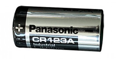 Batteria CR123A (3V 1500mAh)