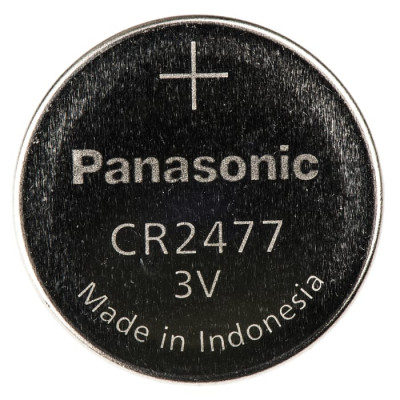 Batteria CR2477 3V Micro Poli