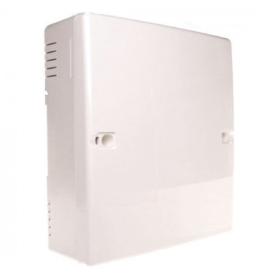 Box plastico con alimentatore 12Vc.c. 3A.