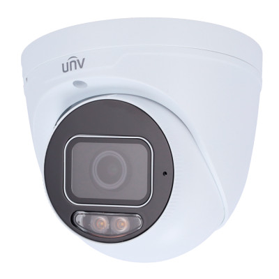 Cámara IP 8 Megapixel Gama Prime 1/1.8" Progressive Scan CMOS Lente 2.8 mm | ColorHunter, imagen a color 24/7 SIP, Smart Intrusion Prevention Captura de rostro