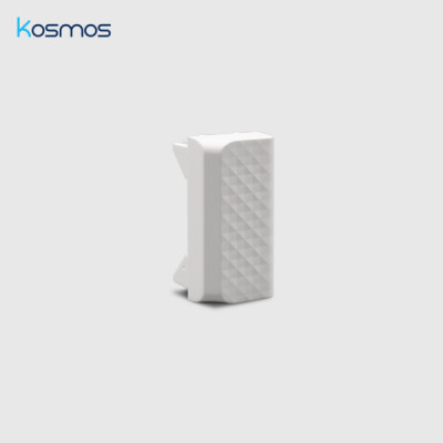Confezione da 5 pezzi di tappi copriforo KOSMOS | colore bianco