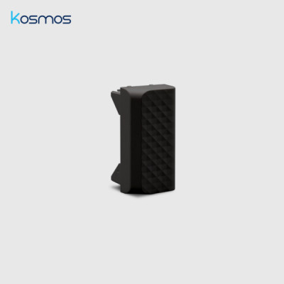 Confezione da 5 pezzi di tappi copriforo KOSMOS | colore nero