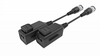 COPPIA BALUN PASSIVI PER VIDEO HD HDCVI/HDTVI/AHD/PAL. MORSETTI A PRESSIONE