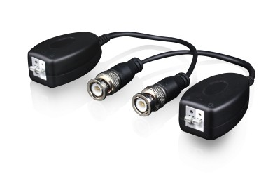 COPPIA BALUN PASSIVI VIDEO HD CON MORSETTI A PRESSIONE