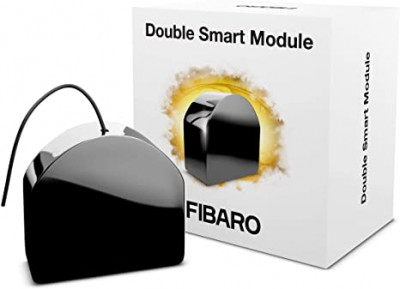 Fibaro Double Smart Module - Modulo relè intelligente