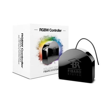 FIBARO RGBW Controller 2 Modulo intelligente per il controllo cromatico delle luci