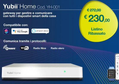 Gateway Yubii Home