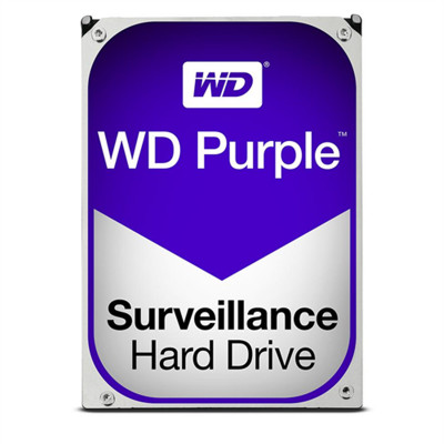 Hard Disk SATA 3.5" 1TB WD10PURZ