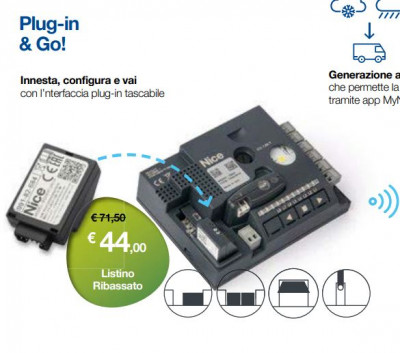 Interfaccia di programmazione tascabile