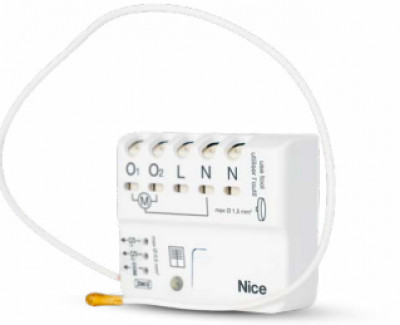 Interfaccia mono e bidirezionale per motori tubolari meccanici