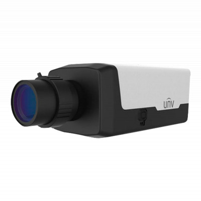 IP Camera BOX 2 Megapixel Gamma Prime 1/2.8" Progressive Scan CMOS P-Iris Allarme| Audio | WDR Interface WEB, CMS, Smartphone e NVR