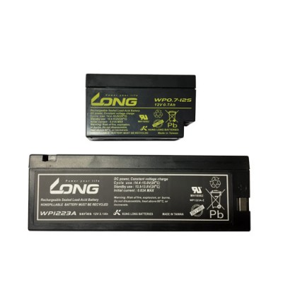 Kit comprensivo di 2 batterie di ricambio Compatibile con: S35 S55