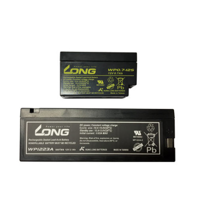 Kit comprensivo di 2 batterie di ricambio Compatibile con: S35 S55 SC-20