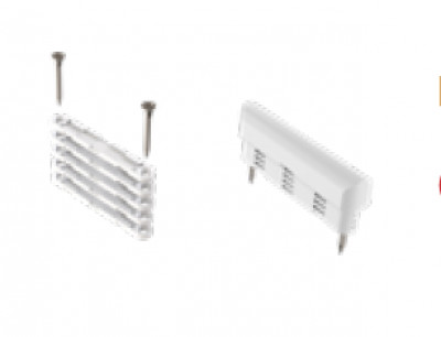 Kit distanziale BIANCO magnete per Varco CTW - Varco Plus CTW