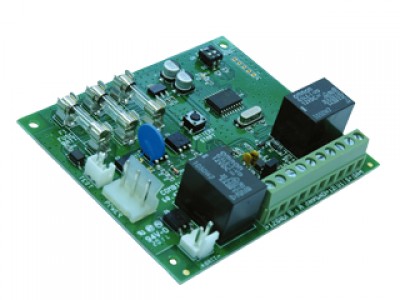 Modulo alimentatore supplementare su BUS RS485 completo di alimentatore switching da 3.6 A