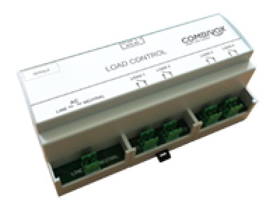 Modulo domotico su BUS per controllo carichi su guida DIN