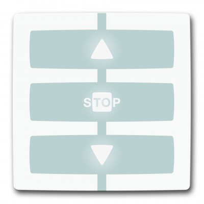 Modulo per il comando di 1 automatismo Apre-Stop-Chiude in modalità singola o multigruppo
