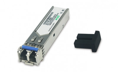 MODULO SFP 1000Mbit/s(1.25G) PER COPPIA DI FIBRE MONOMODALI, 20KM.