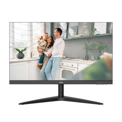 Monitor LED 22" Full HD Progettato per la videosorveglianza Formato 16:9 1xHDMI, 1xVGA Risoluzione 1920x1080 Supporto VESA 100x100 mm
