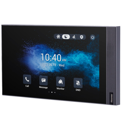 Monitor Linux per videocitofono Display TFT da 7" | Montaggio a parete Audio bidirezionale Crystal Clear | Easy UI TCP/IP, PoE, WiFi, SIP standard Manutenzione tramite Cloud Collegamento monitor e postazione esterna tramite Cloud