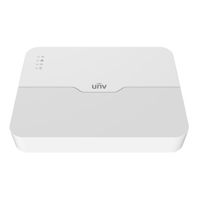 NVR per videocamere IP Gamma Easy 16 CH video 8 CH PoE / Compressione ultra 265 Risoluzione massima 4K Supporta UMD Ammette 1 hard disk