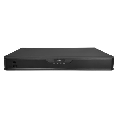 NVR per videocamere IP Gamma Easy 32 CH video / Compressione Ultra 265 16 canali PoE Larghezza di banda 160 Mbps Ammette 4 hard disk