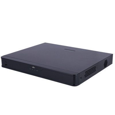 NVR per videocamere IP Gamma Easy 9 CH video / Compressione Ultra 265 Risoluzione massima 12 Mp Ammette 2 hard disk