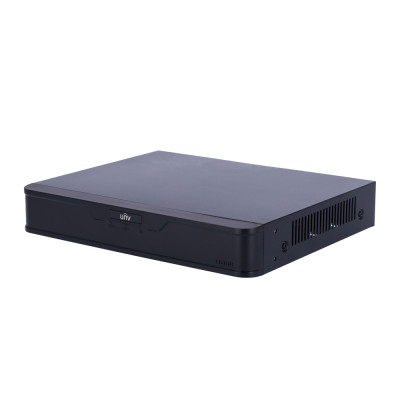 NVR per videocamere IP Gamma Prime 4 CH video / Compressione Ultra H.265 4 Canali PoE Risoluzione massima 8Mpx Larghezza di banda 80 Mbps Ammette 1 hard disk