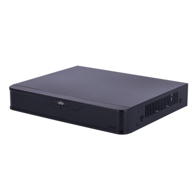 NVR per videocamere IP Gamma Prime 8 CH video / Compressione Ultra H.265 8 Canali PoE Risoluzione massima 8Mpx Larghezza di banda 80 Mbps Ammette 1 hard disk