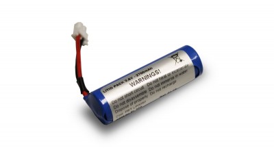 Pacco batteria litio 3,6V/2700 mA/h per sensore velum wireless.