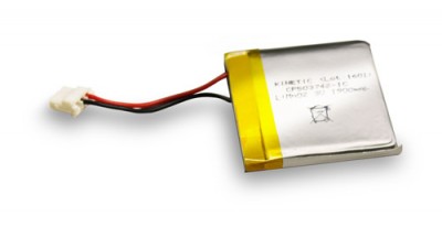 Pacco batteria litio non ricaricabile 3V / 1900 mA/h per tastiera ergo wls
