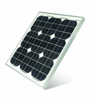 Pannello solare fotovoltaico per alimentazione a 24V con potenza massima 15 W