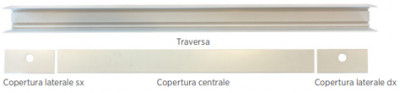 predisposizione L.155cm DOPPIA ANTA