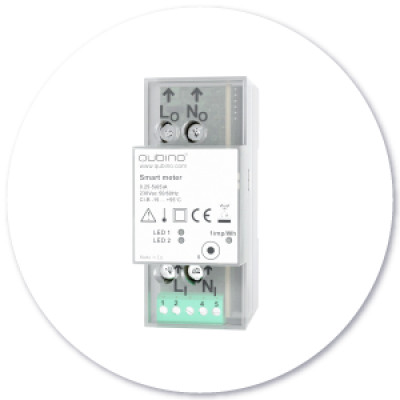 Qubino 1-Phase Smart Meter