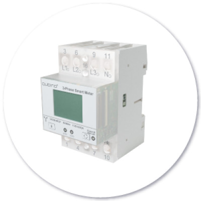 Qubino 3-Phase Smart Meter