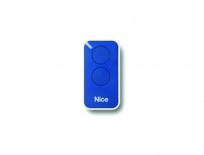 Radiocomando 2 canali, 433,92 MHz, colore blu