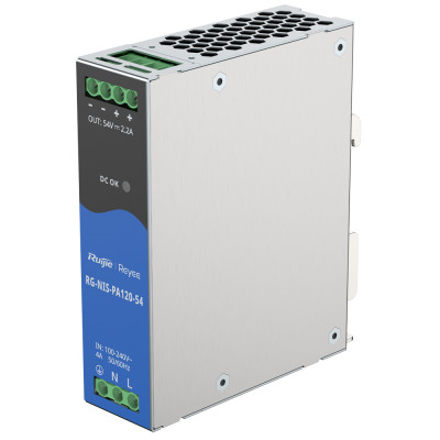 Reyee Alimentatore AC/DC 120W 56V per switch industriali