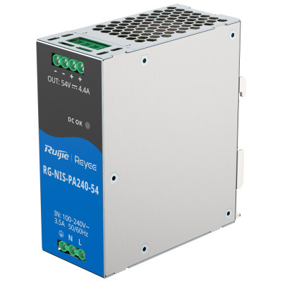 Reyee Alimentatore AC/DC 240W 56V per switch industriali