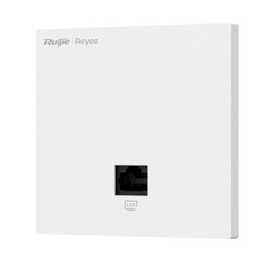 Reyee Cloud Access Point Wi-Fi 5 da incasso PoE 2x2 1300Mbps 2xGE a ridotto spessore