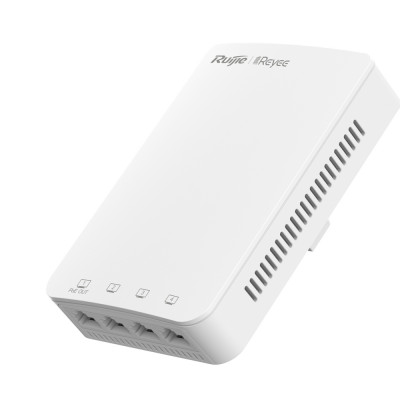 Reyee Cloud Access Point Wi-Fi 5 da incasso PoE 2x2 1300Mbps 5xGE e con porta PoE OUT
